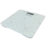 Báscula de baño orbegozo pb-2218 hasta 180kg blanca