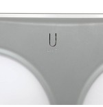 Báscula de baño orbegozo pb-2218 hasta 180kg blanca