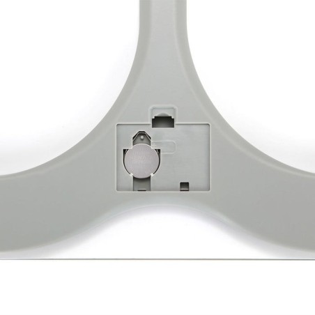 Báscula de baño orbegozo pb-2218 hasta 180kg blanca
