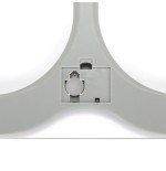 Báscula de baño orbegozo pb-2218 hasta 180kg blanca