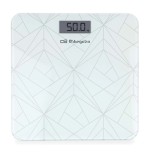 Báscula de baño orbegozo pb-2218 hasta 180kg blanca