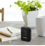 Sangean sr-32 negro radio de bolsillo fm/am altavoz integrado jack y correa