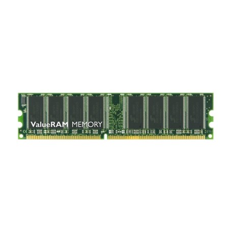 Memoria ram kingston valueram 512 mb dimm de 184 patillas ddr 400 mhz / pc3200 cl3 2.6 v sin memoria intermedia no ecc