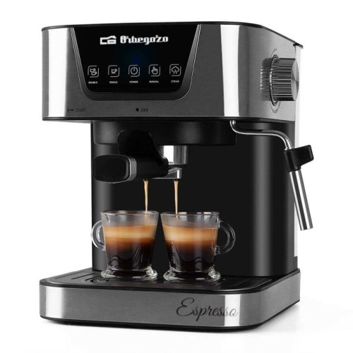 Cafetera expreso orbegozo ex 6000 1050w 20 bares
