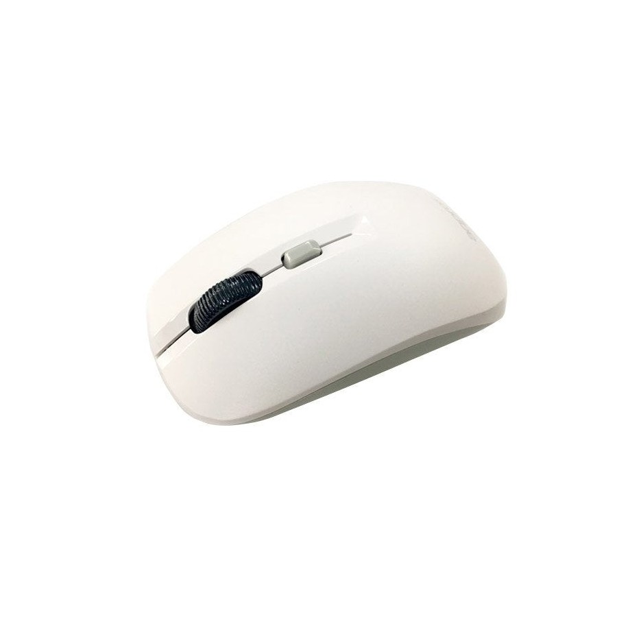 Mouse optico xm180 wireless white/grey approx