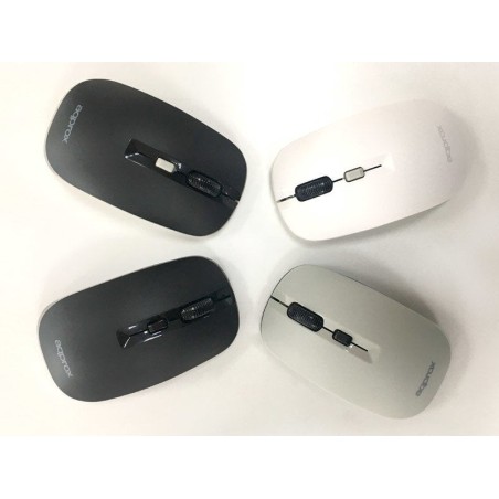 Mouse optico xm180 wireless white/grey approx