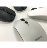 Mouse optico xm180 wireless white/grey approx