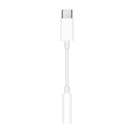 Aisens conversor usb-c a audio estilo apple - usb-c/m-jack 3.5/h - 15cm - blanco
