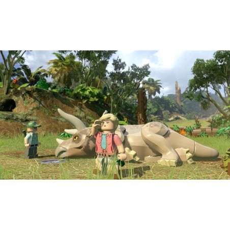 Juego lego jurassic world playstation 4