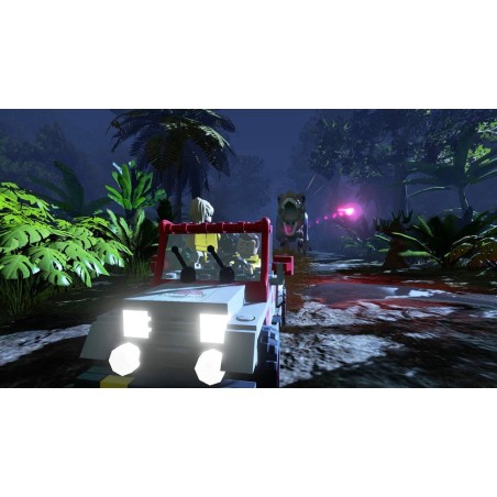 Juego lego jurassic world playstation 4