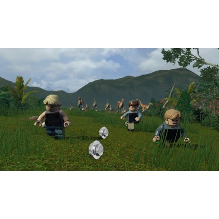 Juego lego jurassic world playstation 4