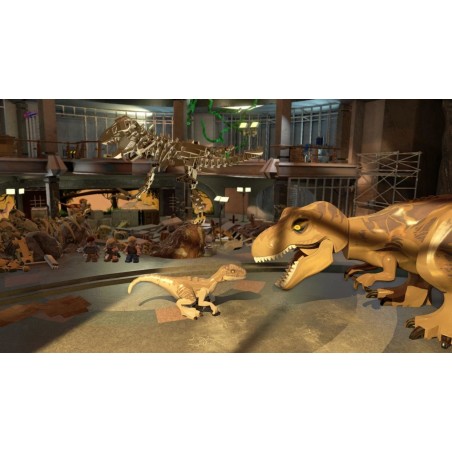 Juego lego jurassic world playstation 4