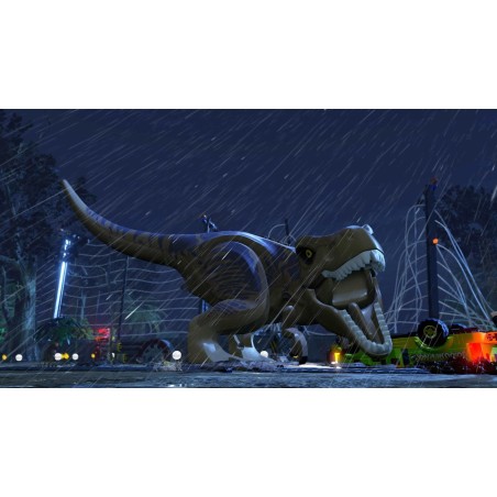 Juego lego jurassic world playstation 4