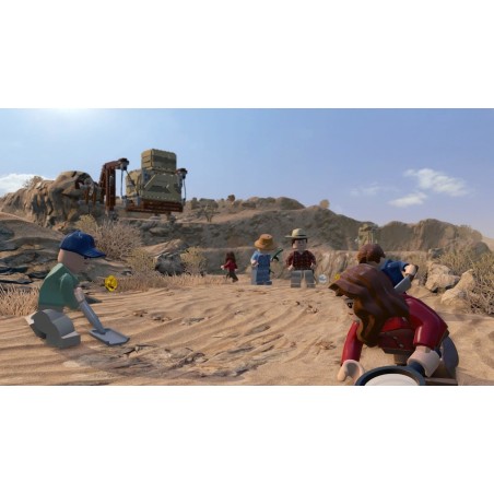 Juego lego jurassic world playstation 4