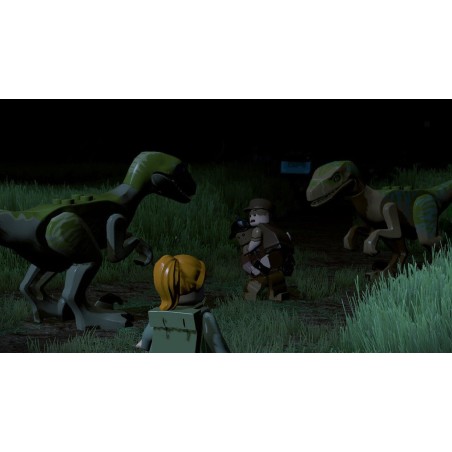 Juego lego jurassic world playstation 4