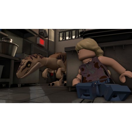 Juego lego jurassic world playstation 4