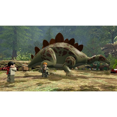 Juego lego jurassic world playstation 4