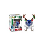 Figura pop star wars holiday r2-d2 with antlers