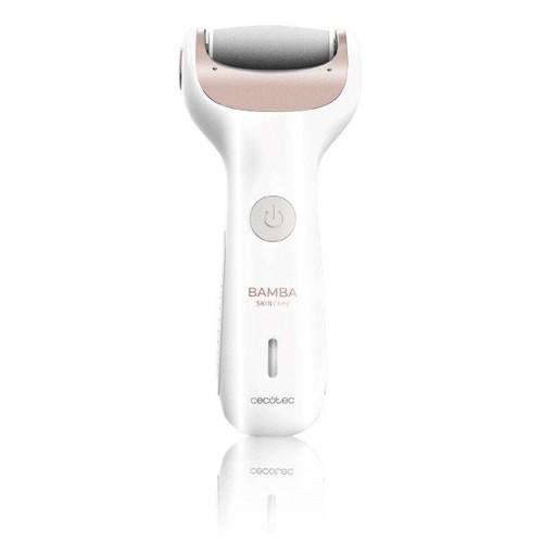 Limador pedicura electrico cecotec bamba skincare  800mah/ 2 rodillos/ lavable/inalambrico/alambrico 04222