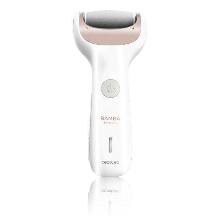 Limador pedicura electrico cecotec bamba skincare  800mah/ 2 rodillos/ lavable/inalambrico/alambrico 04222