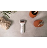 Limador pedicura electrico cecotec bamba skincare  800mah/ 2 rodillos/ lavable/inalambrico/alambrico 04222