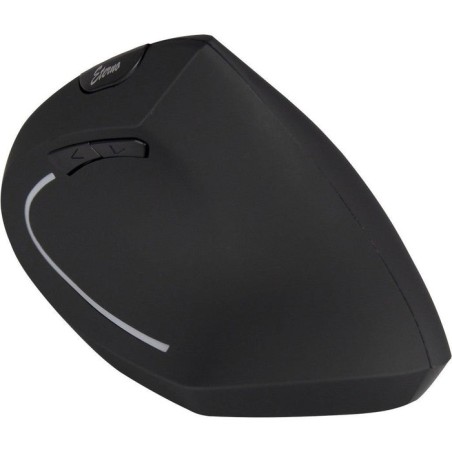 Inter-tech km-206r ratón rf inalámbrico óptico 1600 dpi ambidextro