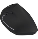 Inter-tech km-206r ratón rf inalámbrico óptico 1600 dpi ambidextro