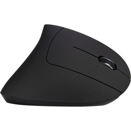 Inter-tech km-206r ratón rf inalámbrico óptico 1600 dpi ambidextro