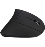 Inter-tech km-206r ratón rf inalámbrico óptico 1600 dpi ambidextro