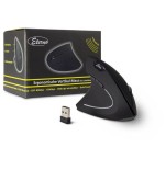 Inter-tech km-206l ratón rf inalámbrico óptico 1600 dpi ambidextro