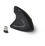 Inter-tech km-206l ratón rf inalámbrico óptico 1600 dpi ambidextro