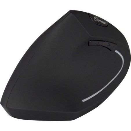 Inter-tech km-206l ratón rf inalámbrico óptico 1600 dpi ambidextro