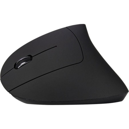 Inter-tech km-206l ratón rf inalámbrico óptico 1600 dpi ambidextro