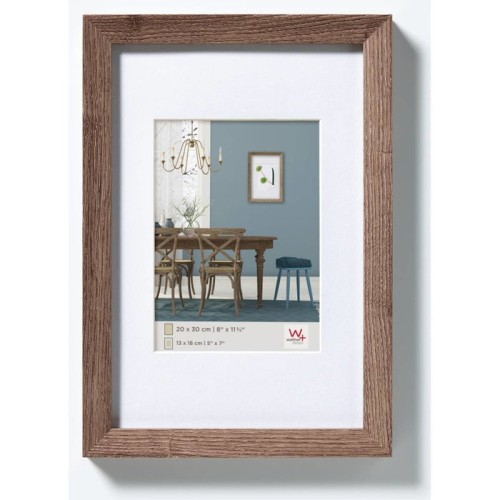 Nogal walther fiorito 20x30 madera incl. passepartout ef030n