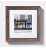 Nogal walther fiorito 30x30 madera incl. passepartout ef330n