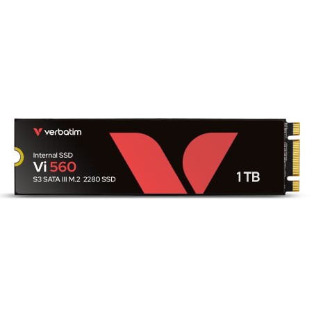 Verbatim disco vi560 s3 m.2 ssd 1tb interno sata iii