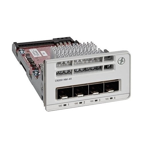 Cisco c9200-nm-4x módulo conmutador de red 10 gigabit ethernet, gigabit ethernet