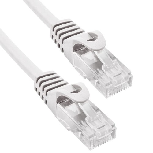 Cable de red rj45 utp phasak phk 1602 cat.6 2m gris