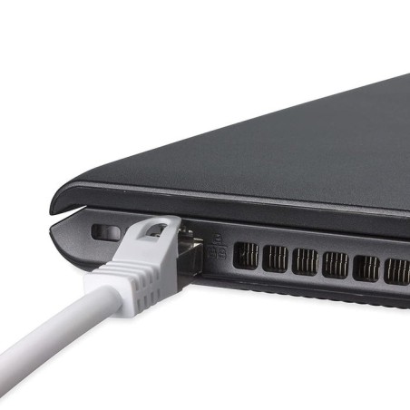 Cable de red rj45 utp phasak phk 1602 cat.6 2m gris