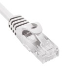 Cable de red rj45 utp phasak phk 1650 cat.6 50cm gris