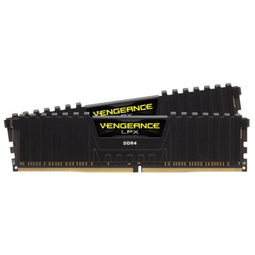 Memoria ram corsair ddr4 32gb 2x16gb pc 3600 vengeance lpx black cmk32gx4m2z3600c18