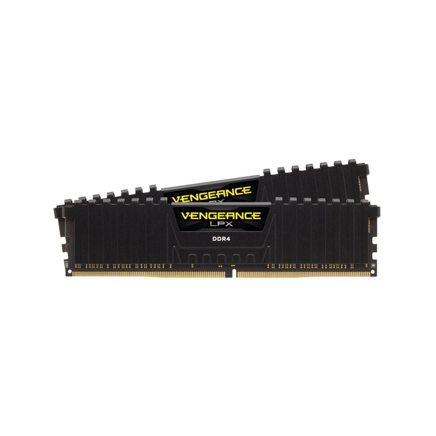 Memoria ram corsair ddr4 32gb 2x16gb pc 3600 vengeance lpx black cmk32gx4m2z3600c18