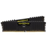Memoria ram corsair ddr4 32gb 2x16gb pc 3600 vengeance lpx black cmk32gx4m2z3600c18