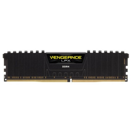 Memoria ram corsair ddr4 32gb 2x16gb pc 3600 vengeance lpx black cmk32gx4m2z3600c18