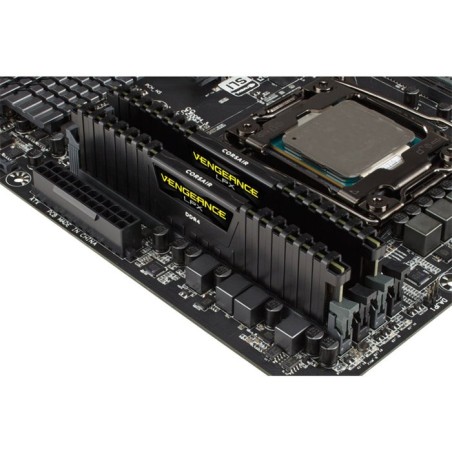 Memoria ram corsair ddr4 32gb 2x16gb pc 3600 vengeance lpx black cmk32gx4m2z3600c18