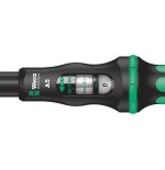 Llave dinamométrica wera con trinquete reversible click-torque a 5