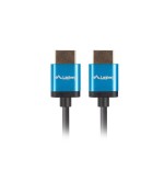 Cable hdmi lanberg ca-hdmi-22cu-0010-bk v2.0 conectores macho/macho 1m negro