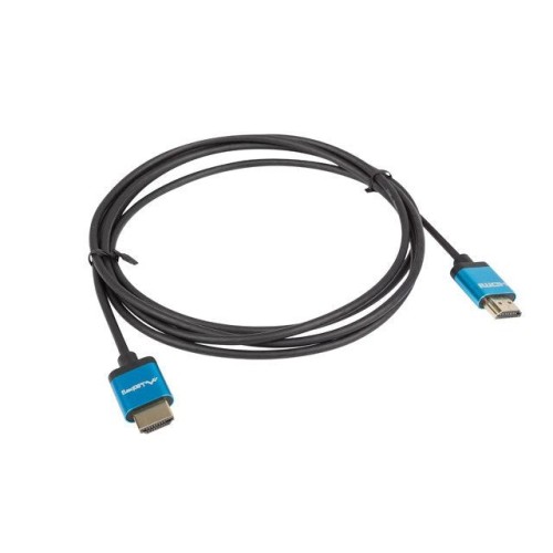 Cable hdmi lanberg ca-hdmi-22cu-0018-bk v2.0 conectores macho/macho 1.8m negro