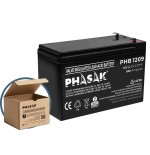 Batería phasak phb 1209 compatible con sai ups phasak según especificaciones