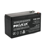 Batería phasak phb 1209 compatible con sai ups phasak según especificaciones